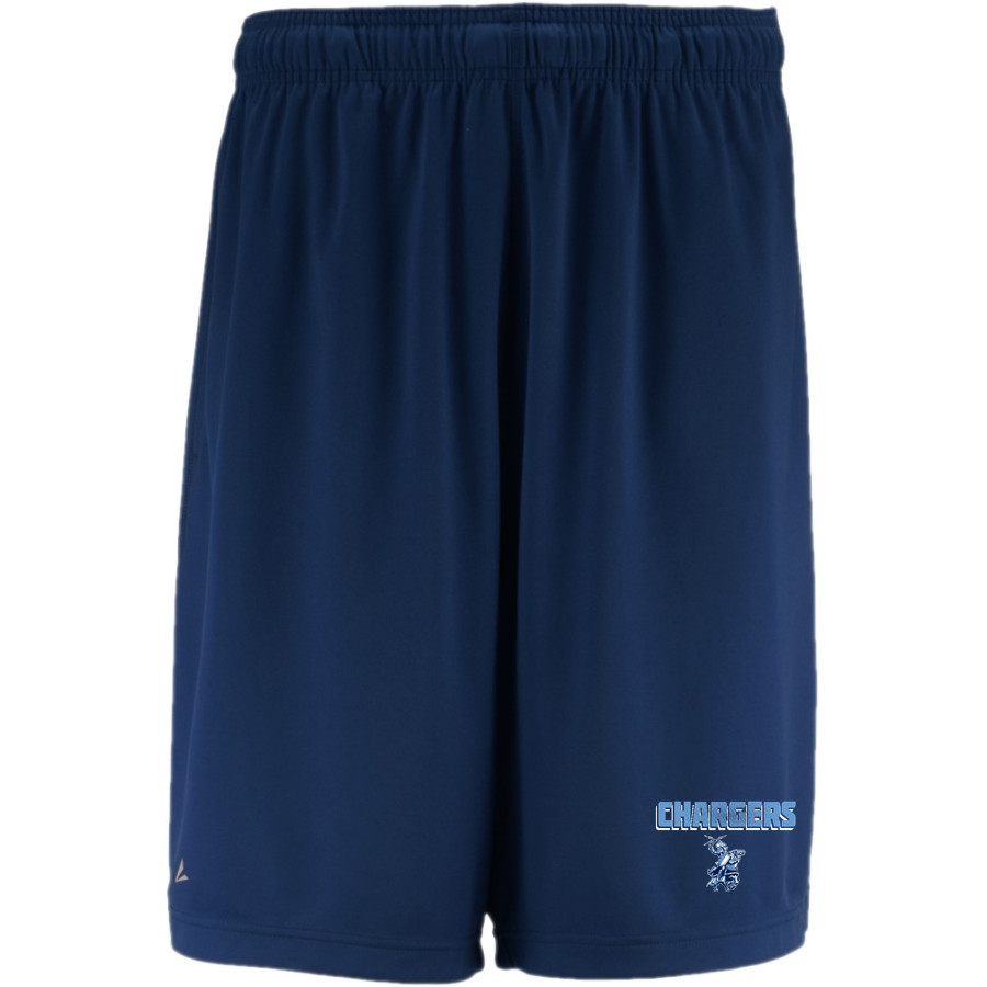 CENTRAL HIGH SCHOOL CHARGERS BSN SPORTS Men's Agility 2 Pocket Short