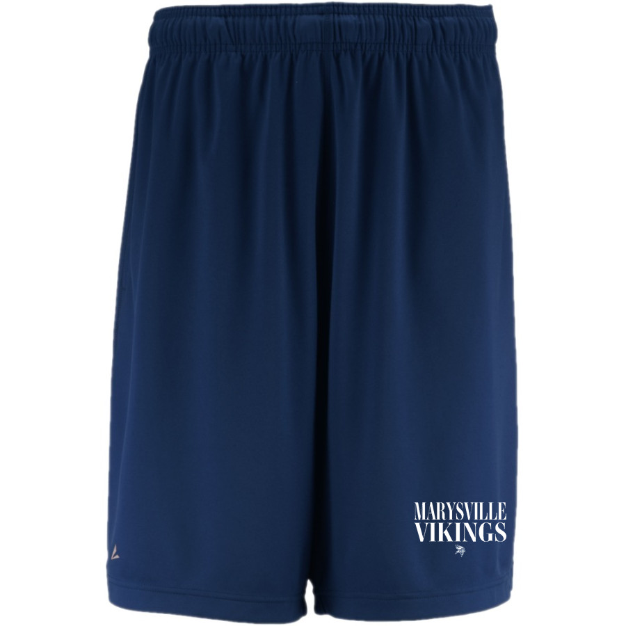 MARYSVILLE HIGH SCHOOL VIKINGS <span class="pdp-name-mascot">MARYSVILLE VIKINGS</span> BSN SPORTS Men's Agility 2 Pocket Short