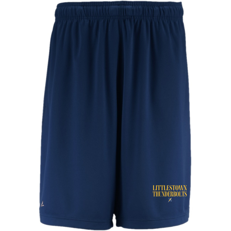LITTLESTOWN HIGH SCHOOL THUNDERBOLTS <span class="pdp-name-mascot">LITTLESTOWN THUNDERBOLTS</span> BSN SPORTS Men's Agility 2 Pocket Short