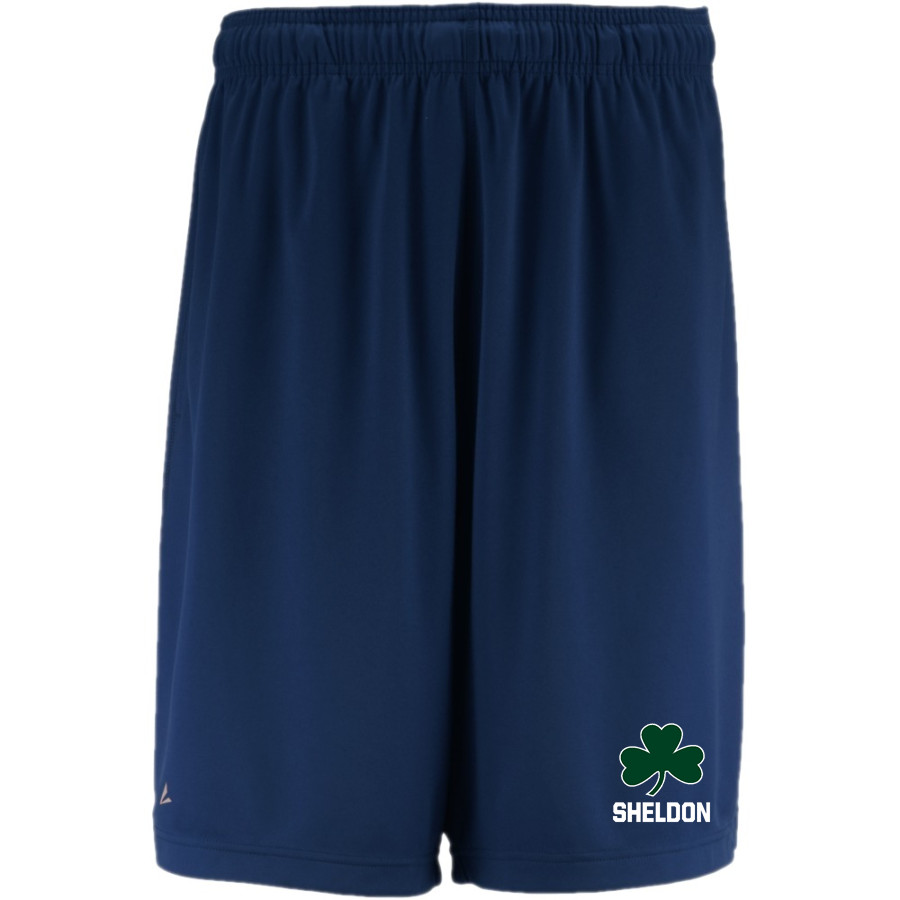Sheldon Irish <span class="pdp-name-mascot">Sheldon Irish</span> BSN SPORTS Men's Agility 2 Pocket Short