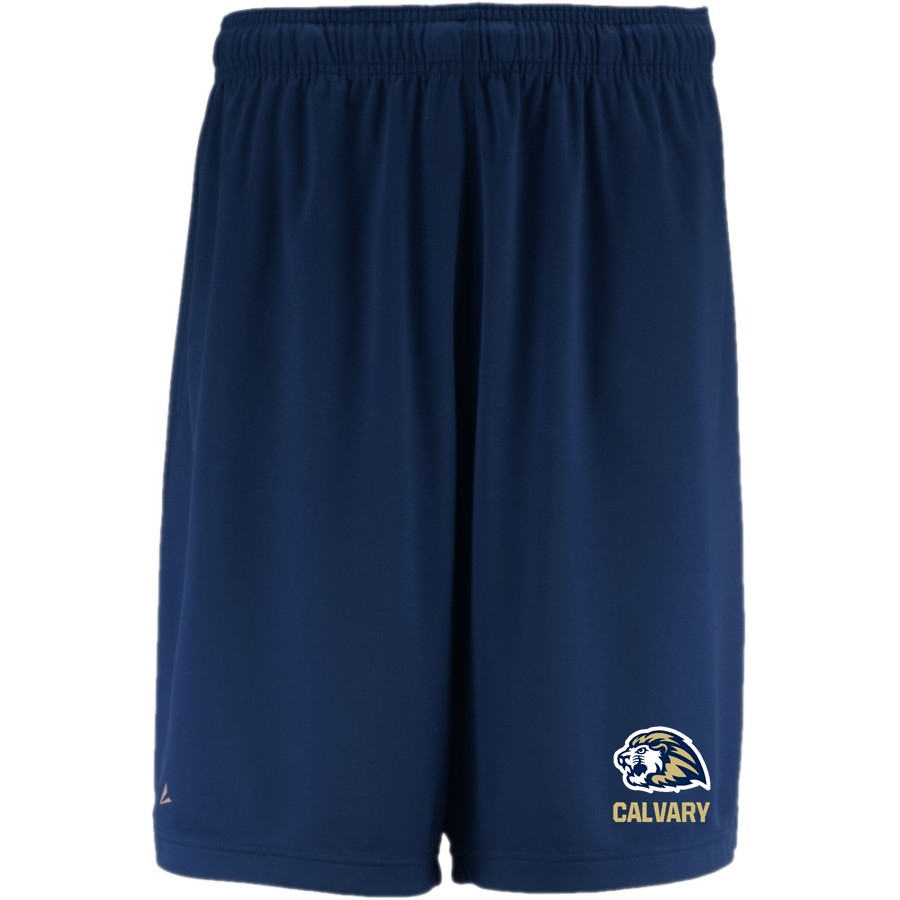 Calvary Lions BSN SPORTS Men's Agility 2 Pocket Short
