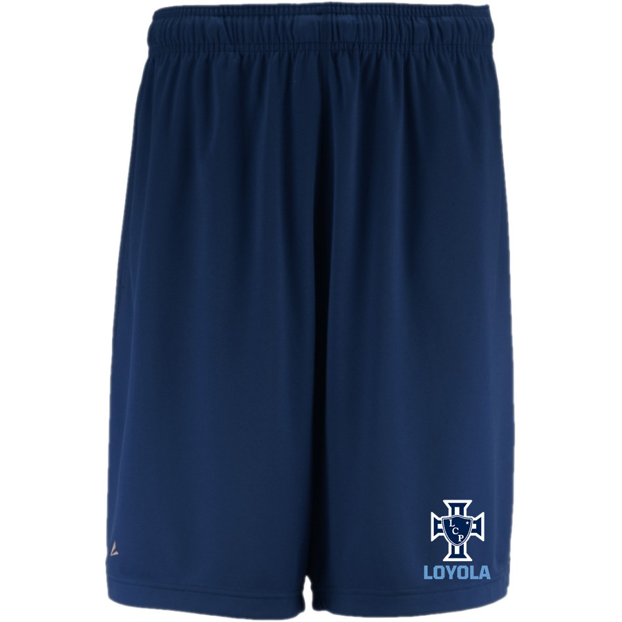 Loyola Flyers <span class="pdp-name-mascot">Loyola College Prep Flyers</span> BSN SPORTS Men's Agility 2 Pocket Short