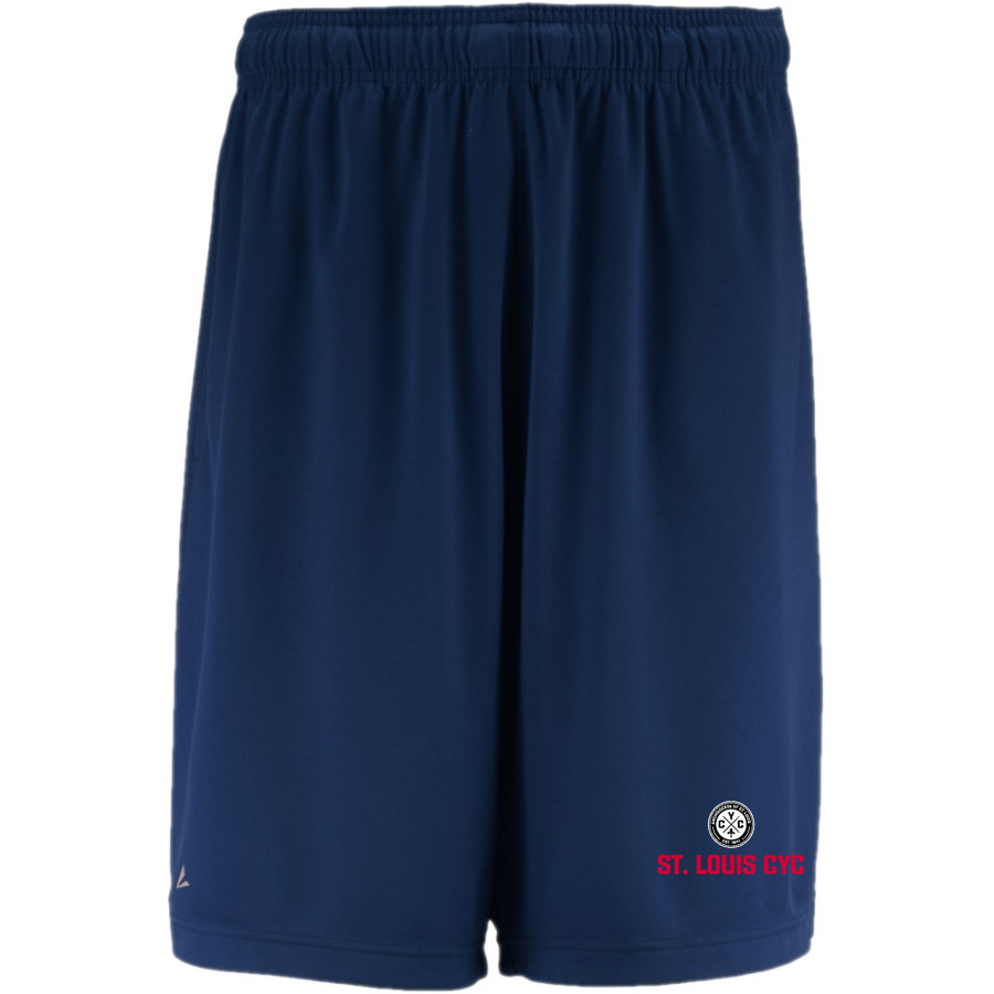St. Louis CYC St. Louis CYC BSN SPORTS Men's Agility 2 Pocket Short