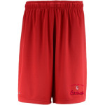 Pope Francis Cardinals BSN SPORTS Men's Agility 2 Pocket Short Front Thumbnail