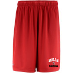 Indiana Bulls Baseball The Official Online Store <span class="pdp-name-mascot">Indiana Bulls</span> BSN SPORTS Men's Agility 2 Pocket Short Front Thumbnail