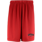 GROOM HIGH SCHOOL TIGERS BSN SPORTS Men's Agility 2 Pocket Short Front Thumbnail