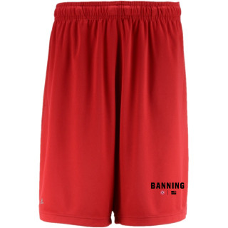 BSN SPORTS Men's Agility 2 Pocket Short