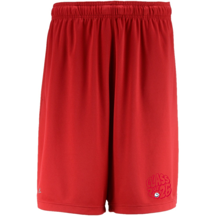 West Caldwell Tech Eagles BSN SPORTS Men's Agility 2 Pocket Short