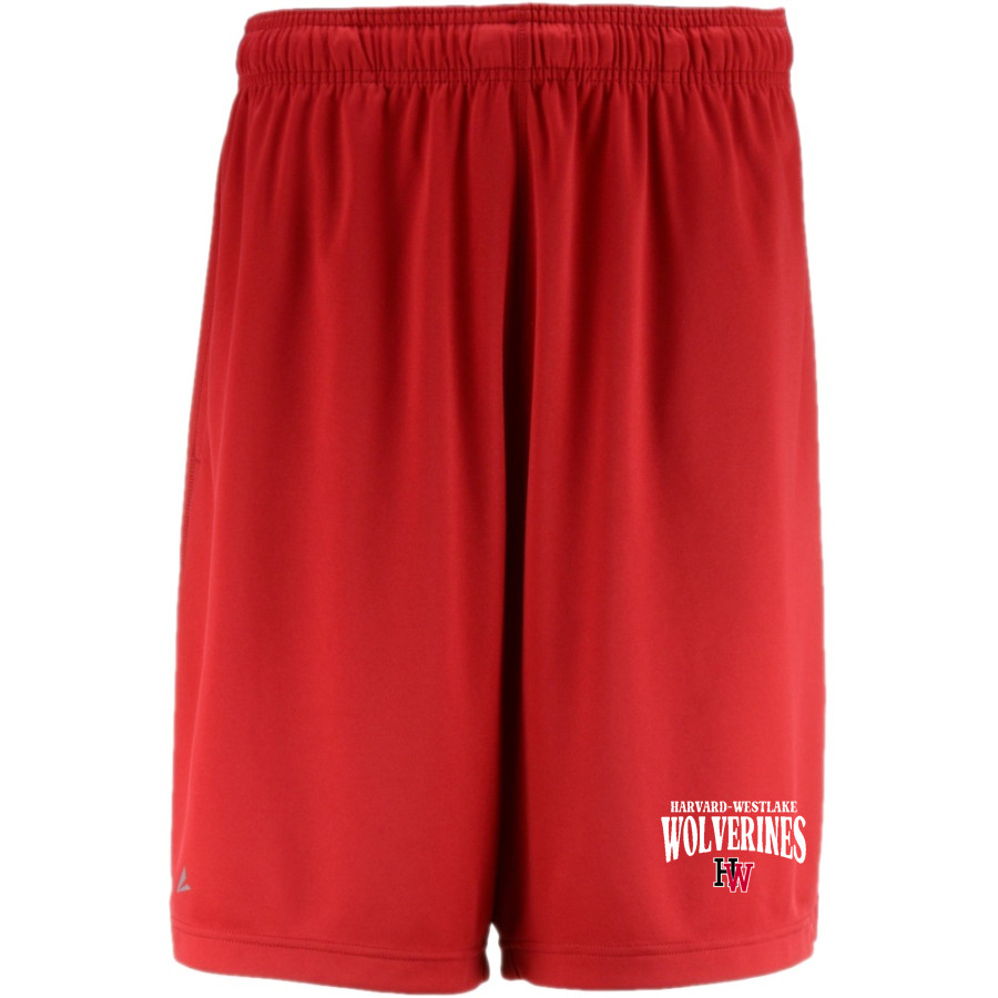 Harvard-Westlake The Official Online Store BSN SPORTS Men's Agility 2 Pocket Short