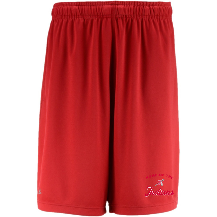 JACKSON HIGH SCHOOL INDIANS <span class="pdp-name-mascot">JACKSON INDIANS</span> BSN SPORTS Men's Agility 2 Pocket Short