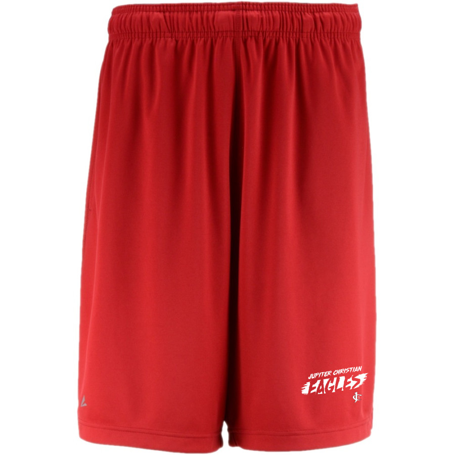 Jupiter Christian Eagles BSN SPORTS Men's Agility 2 Pocket Short