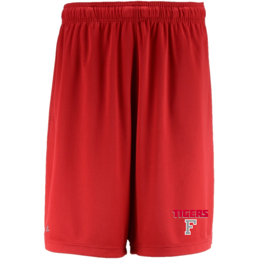 FISHERS HIGH SCHOOL TIGERS <span class="pdp-name-mascot">FISHERS TIGERS</span> BSN SPORTS Men's Agility 2 Pocket Short