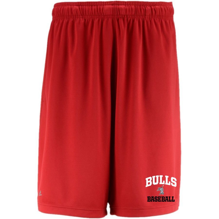 Indiana Bulls Baseball The Official Online Store <span class="pdp-name-mascot">Indiana Bulls</span> BSN SPORTS Men's Agility 2 Pocket Short