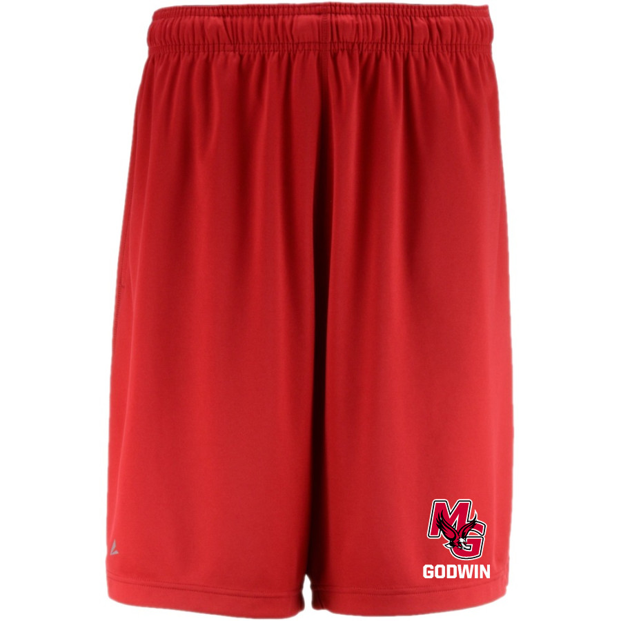 Godwin Eagles BSN SPORTS Men's Agility 2 Pocket Short
