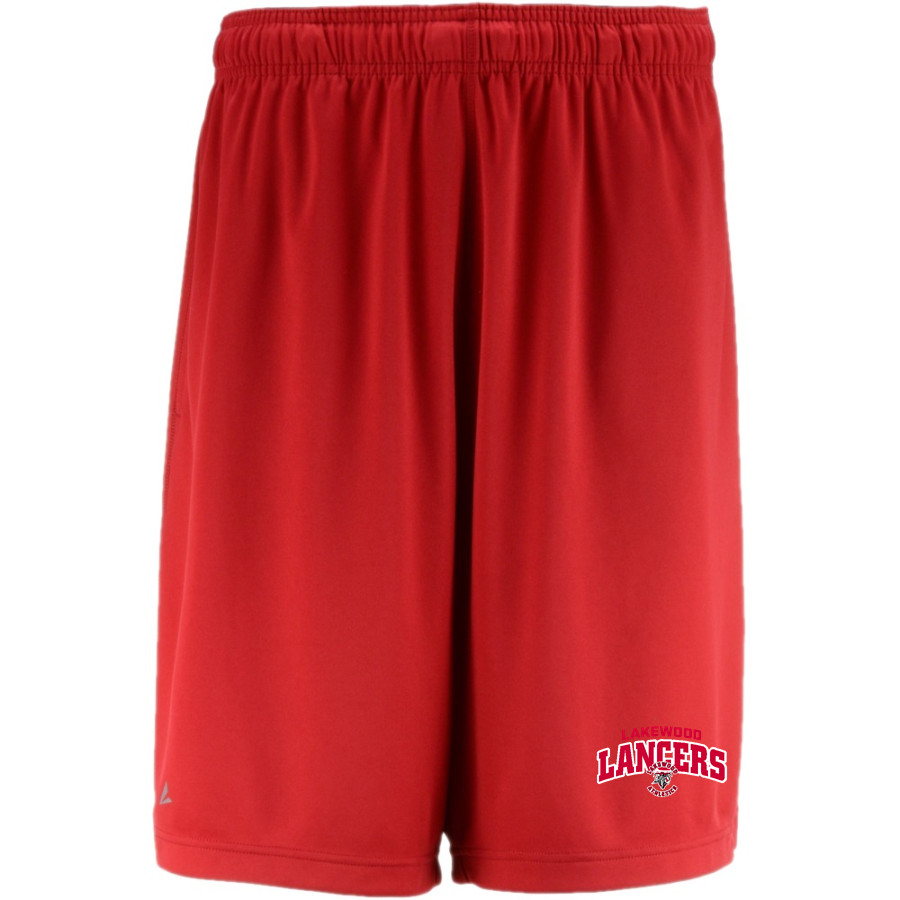 LAKEWOOD HIGH SCHOOL LANCERS <span class="pdp-name-mascot">LAKEWOOD LANCERS</span> BSN SPORTS Men's Agility 2 Pocket Short