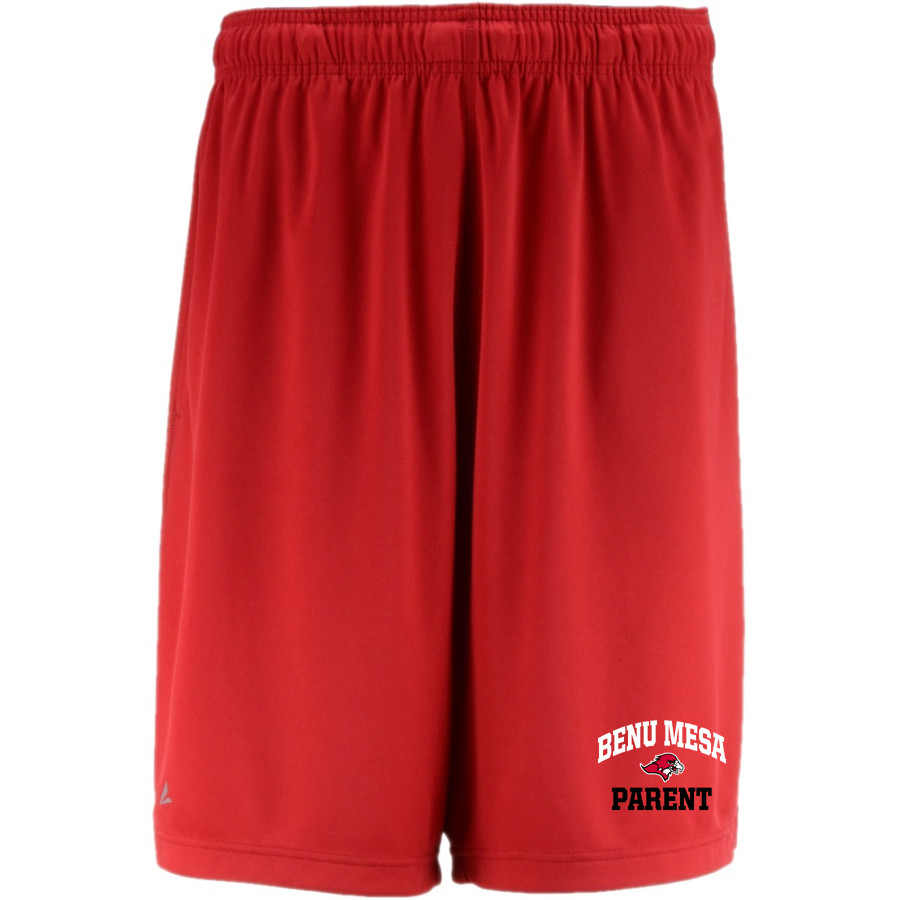 Benedictine University Mesa Redhawks <span class="pdp-name-mascot">Benedictine University Redhawks</span> BSN SPORTS Men's Agility 2 Pocket Short