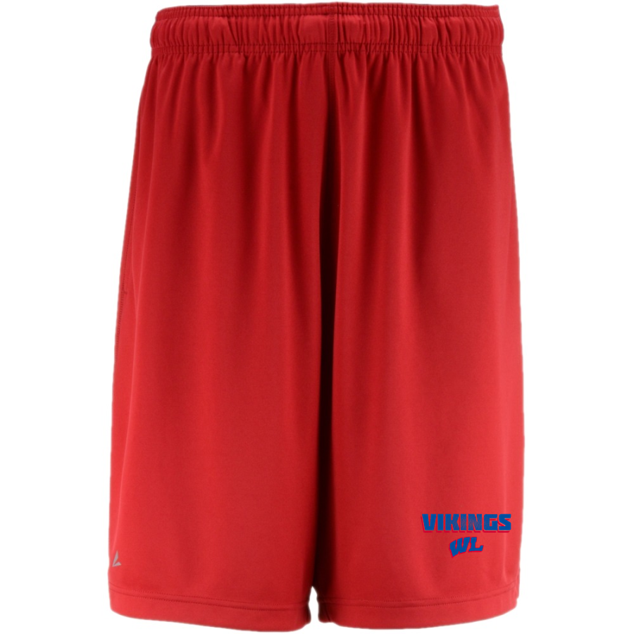 Wisconsin Lutheran Vikings <span class="pdp-name-mascot">Wisconsin Lutheran Vikings</span> BSN SPORTS Men's Agility 2 Pocket Short