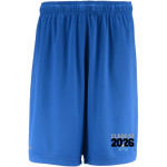 Moanalua Na Menehune BSN SPORTS Men's Agility 2 Pocket Short Front Thumbnail