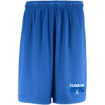 BRIMLEY HIGH SCHOOL BAYS <span class="pdp-name-mascot">BRIMLEY BAYS</span> BSN SPORTS Men's Agility 2 Pocket Short Front Thumbnail