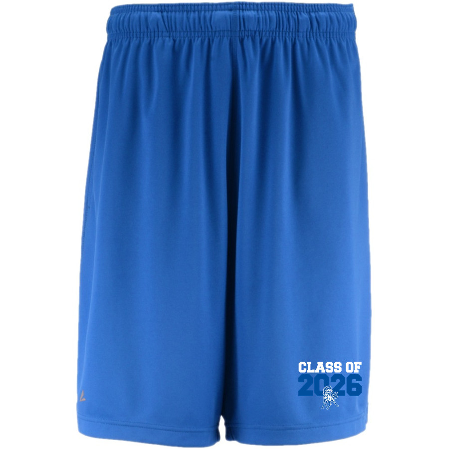 BRIMLEY HIGH SCHOOL BAYS <span class="pdp-name-mascot">BRIMLEY BAYS</span> BSN SPORTS Men's Agility 2 Pocket Short