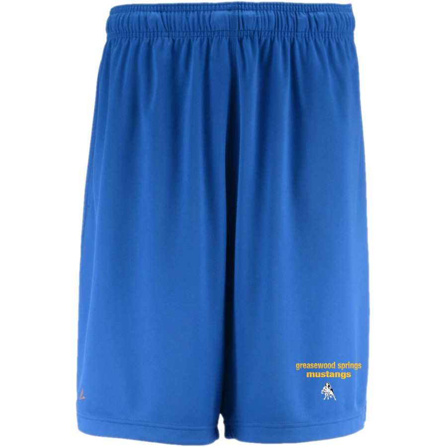 Greasewood Springs Community School Mustangs <span class="pdp-name-mascot">Greasewood Spring Community School Mustangs</span> BSN SPORTS Men's Agility 2 Pocket Short