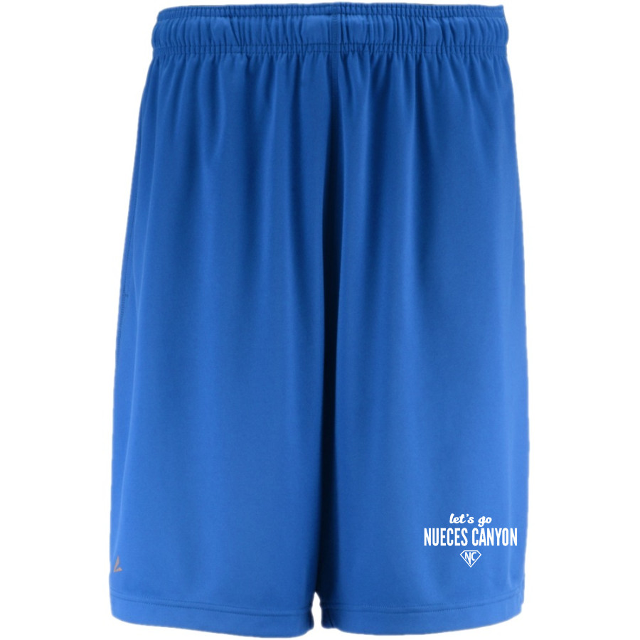 Nueces Canyon Panthers BSN SPORTS Men's Agility 2 Pocket Short