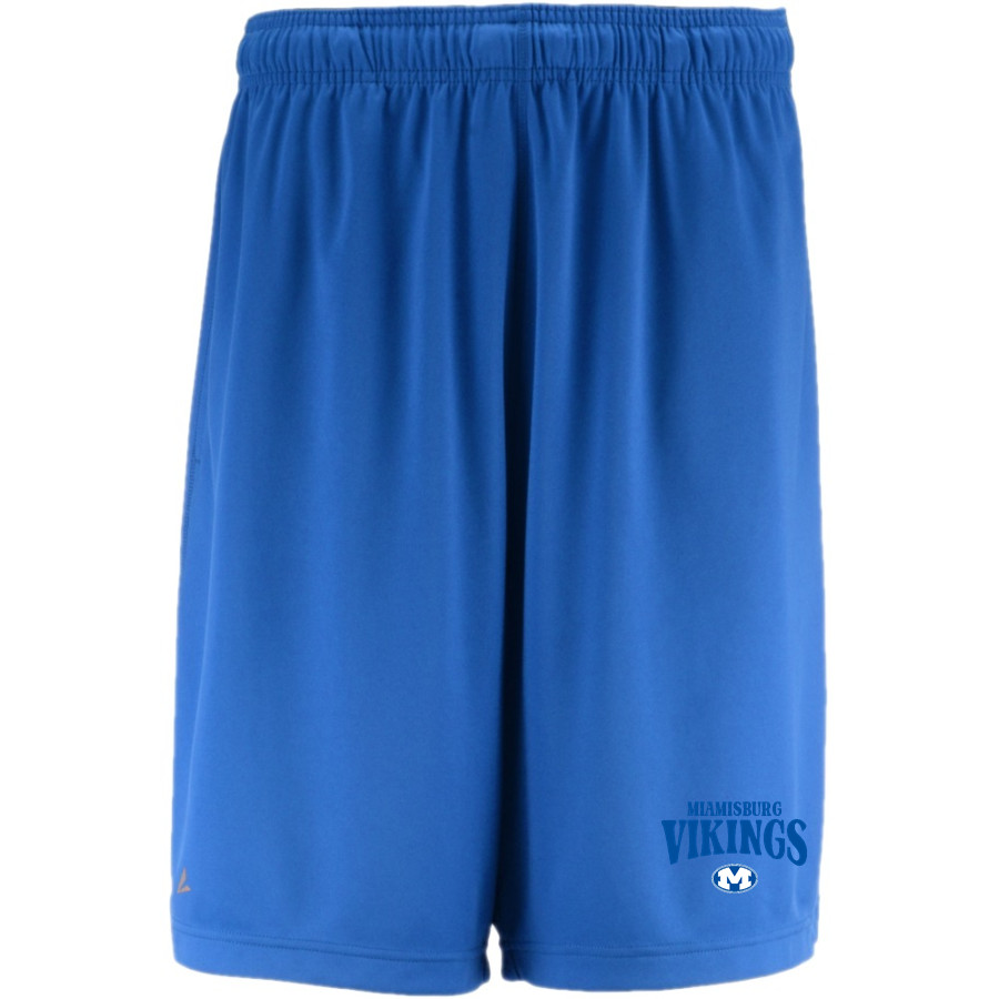 MIAMISBURG HIGH SCHOOL VIKINGS BSN SPORTS Men's Agility 2 Pocket Short
