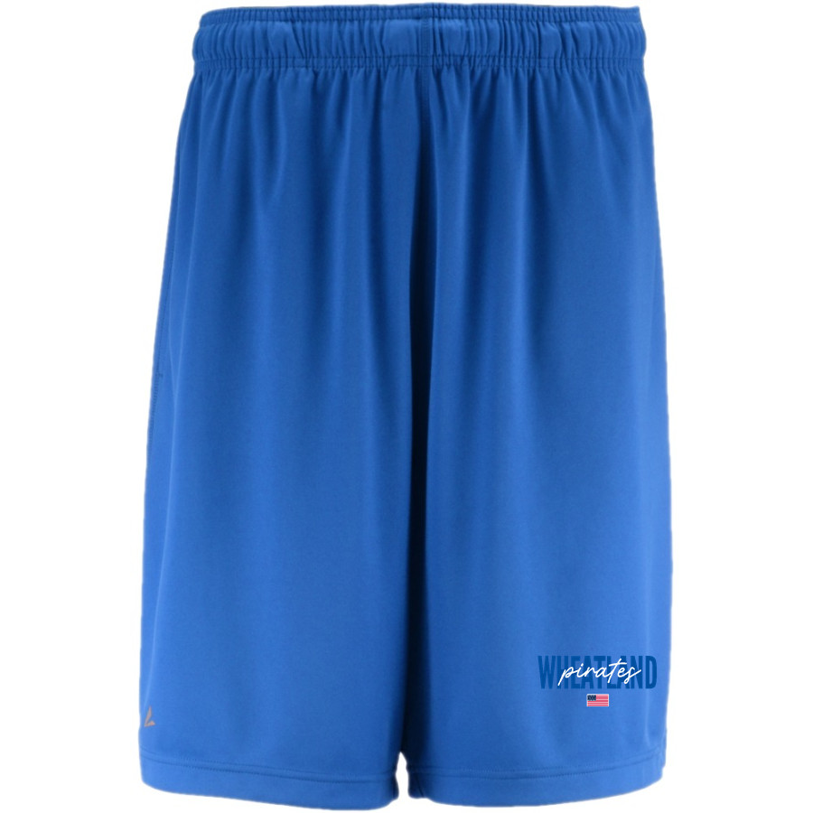 Wheatland High School Pirates BSN SPORTS Men's Agility 2 Pocket Short