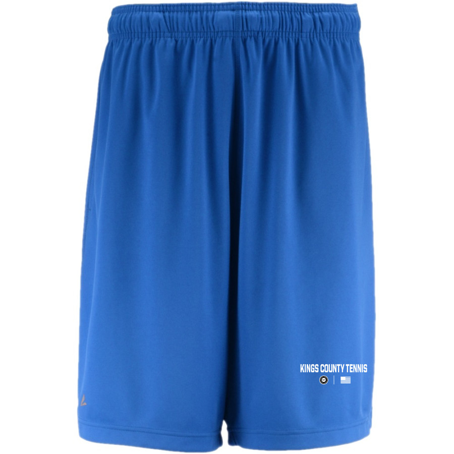 KINGS COUNTY TENNIS LEAGUE KINGS COUNTY <span class="pdp-name-mascot">KINGS COUNTY TENNIS LEAGUE</span> BSN SPORTS Men's Agility 2 Pocket Short