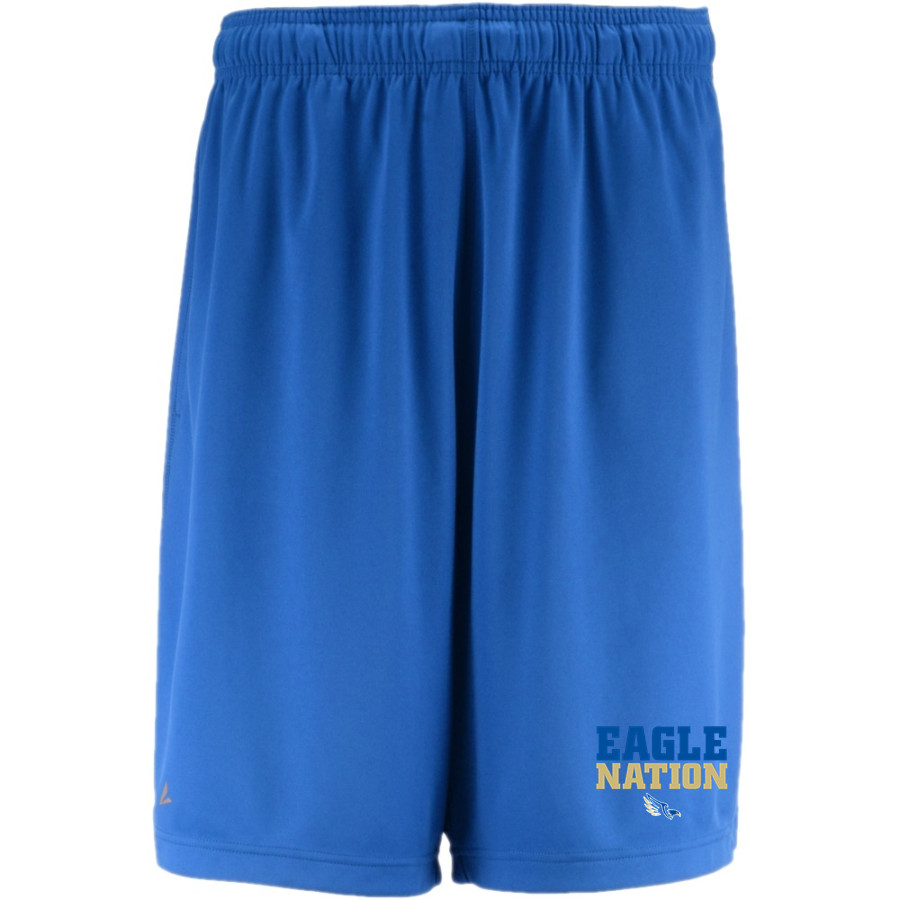 Brazosport Christian Eagles BSN SPORTS Men's Agility 2 Pocket Short