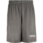 LAWNDALE HIGH SCHOOL CARDINALS <span class="pdp-name-mascot">LAWNDALE CARDINALS</span> BSN SPORTS Men's Agility 2 Pocket Short Front Thumbnail