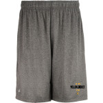 CLINTON HIGH SCHOOL YELLOWJACKETS <span class="pdp-name-mascot">CLINTON YELLOWJACKETS</span> BSN SPORTS Men's Agility 2 Pocket Short Front Thumbnail