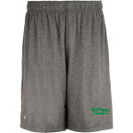 WEST MONONA HIGH SCHOOL SPARTANS BSN SPORTS Men's Agility 2 Pocket Short Front Thumbnail