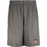 Miles Golden Bears BSN SPORTS Men's Agility 2 Pocket Short Front Thumbnail
