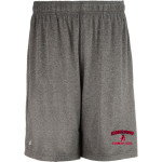 Jamesville DeWitt Red Rams BSN SPORTS Men's Agility 2 Pocket Short Front Thumbnail