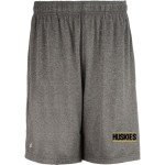 HIGHLAND HIGH SCHOOL HUSKIES BSN SPORTS Men's Agility 2 Pocket Short Front Thumbnail