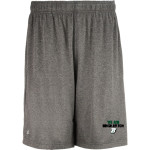 Binghamton University BSN SPORTS Men's Agility 2 Pocket Short Front Thumbnail
