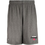LITCHFIELD HIGH SCHOOL TERRIERS <span class="pdp-name-mascot">LITCHFIELD TERRIERS</span> BSN SPORTS Men's Agility 2 Pocket Short Front Thumbnail