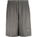 Northwest University Eagles Online Store BSN SPORTS Men's Agility 2 Pocket Short Front Thumbnail