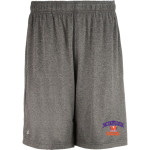 McDonough Rams BSN SPORTS Men's Agility 2 Pocket Short Front Thumbnail