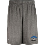Wheatland High School Pirates BSN SPORTS Men's Agility 2 Pocket Short Front Thumbnail