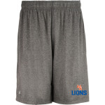 NEWTON SOUTH HIGH SCHOOL LIONS <span class="pdp-name-mascot">NEWTON SOUTH LIONS</span> BSN SPORTS Men's Agility 2 Pocket Short Front Thumbnail