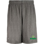 AZ Compass DRAGONS BSN SPORTS Men's Agility 2 Pocket Short Front Thumbnail