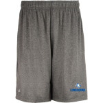 DIME BOX HIGH SCHOOL LONGHORNS <span class="pdp-name-mascot">DIME BOX LONGHORNS</span> BSN SPORTS Men's Agility 2 Pocket Short Front Thumbnail