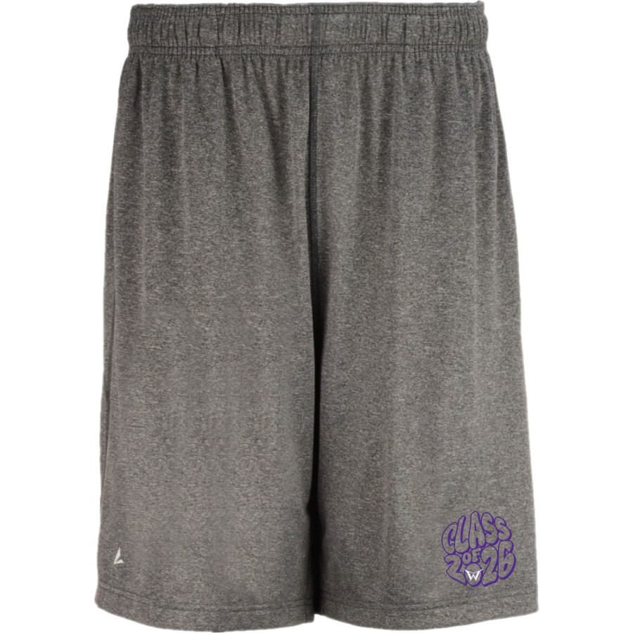 Warrenton Warriors BSN SPORTS Men's Agility 2 Pocket Short