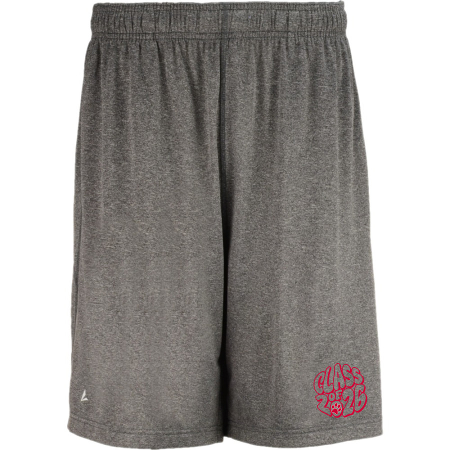 CROW HIGH SCHOOL Cougars Online Store BSN SPORTS Men's Agility 2 Pocket Short