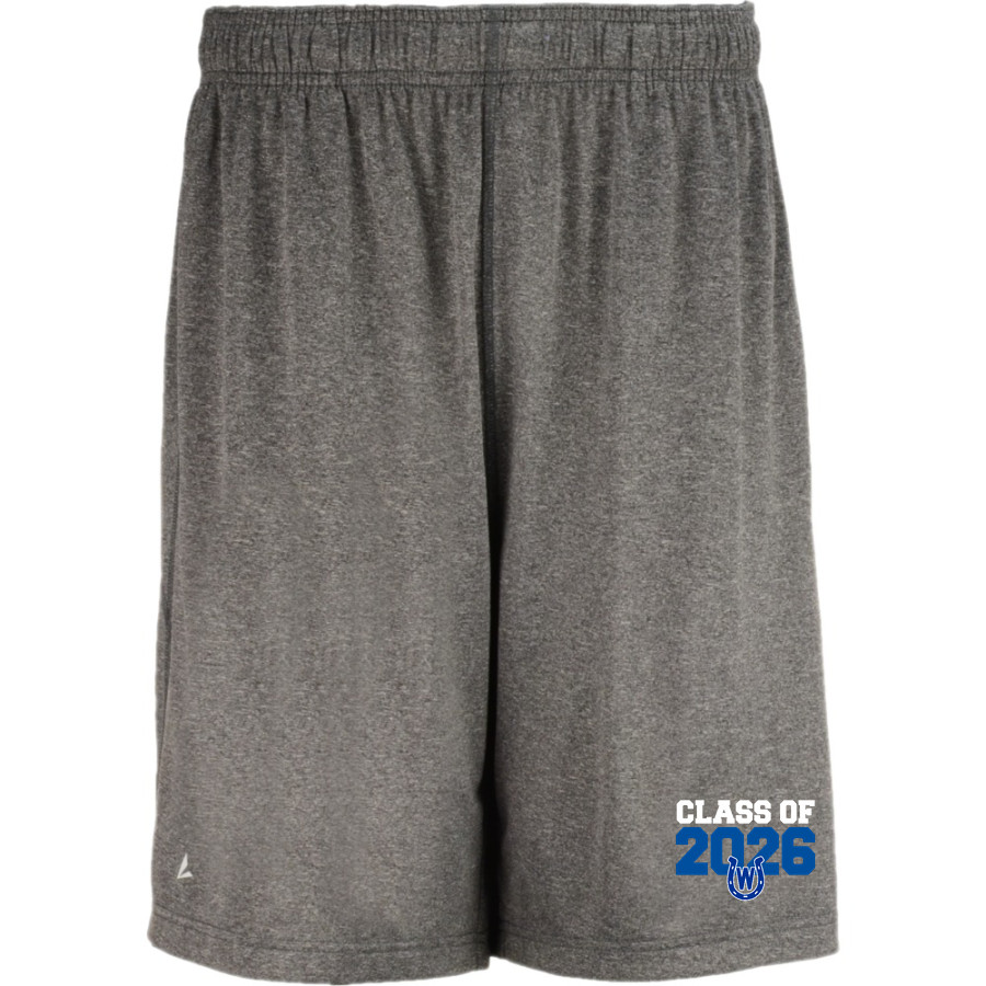 Wyoming Cowboys Cowboys <span class="pdp-name-mascot">Wyoming Cowboys</span> BSN SPORTS Men's Agility 2 Pocket Short