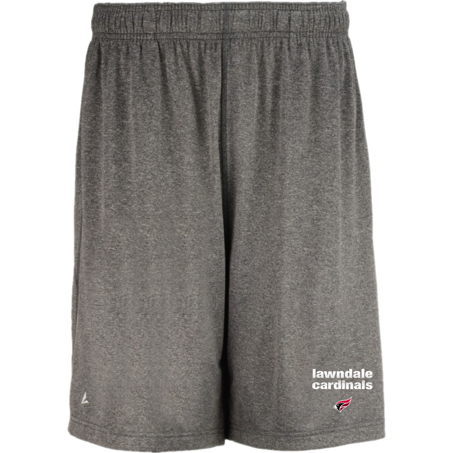 LAWNDALE HIGH SCHOOL CARDINALS <span class="pdp-name-mascot">LAWNDALE CARDINALS</span> BSN SPORTS Men's Agility 2 Pocket Short