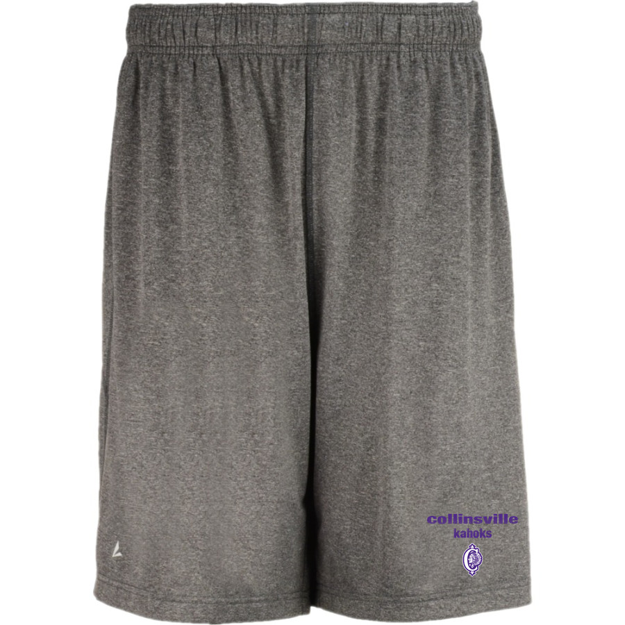 Collinsville Kahoks BSN SPORTS Men's Agility 2 Pocket Short