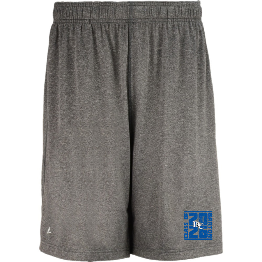 Barton College Official Store of the Bulldogs <span class="pdp-name-mascot">Barton Bulldogs</span> BSN SPORTS Men's Agility 2 Pocket Short